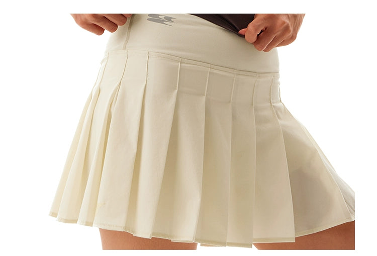 CryingCenter Sports Tennis Bust Pleated Skirt