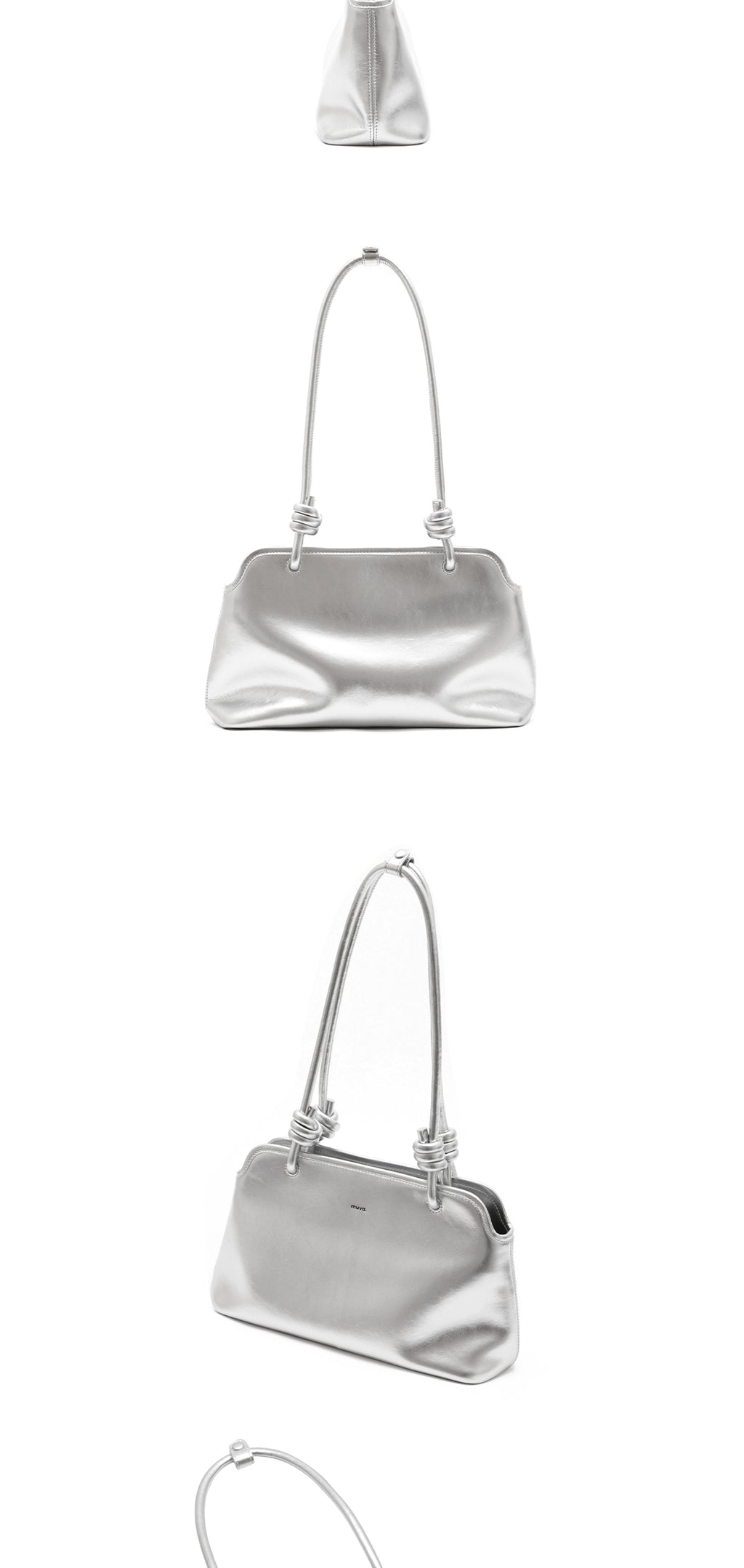 MUVA French Knot Bag Underarm Bag