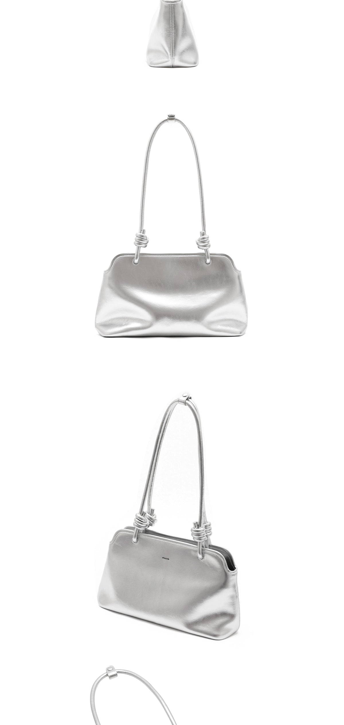 MUVA French Knot Bag Underarm Bag