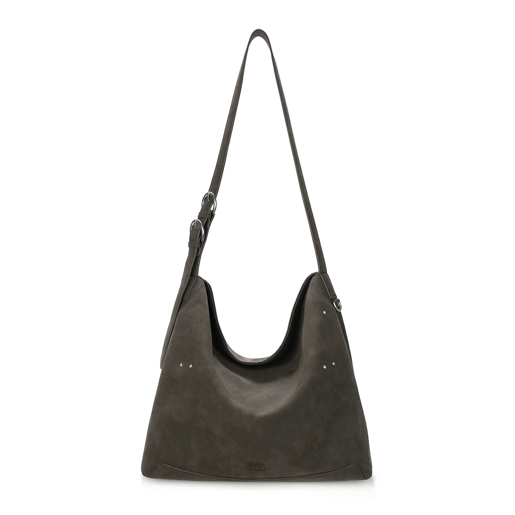 JANDRESS Commuter Soft Leather Crossbody Shoulder Bag