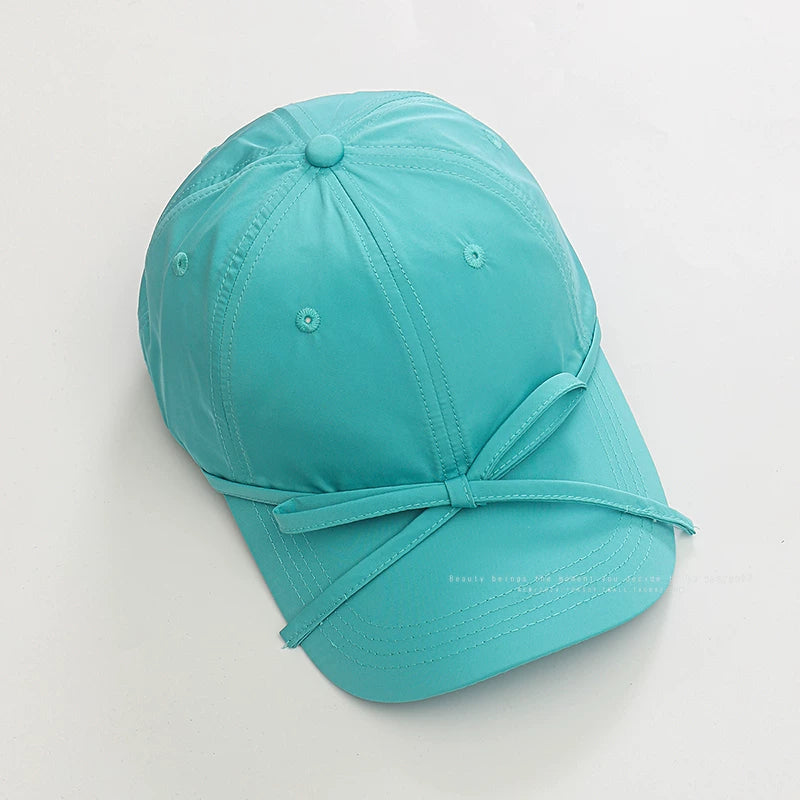 YORSOY Bow Face Cap