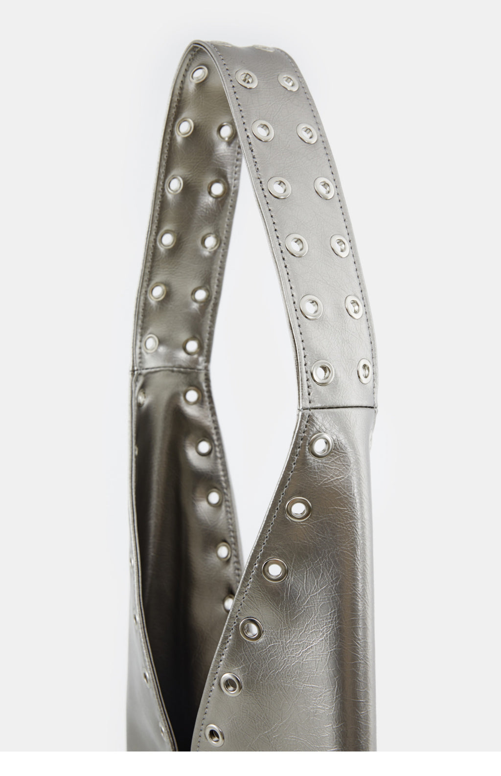 DirtySix Cow Split Weather trotro triangle vaporwave punk bag