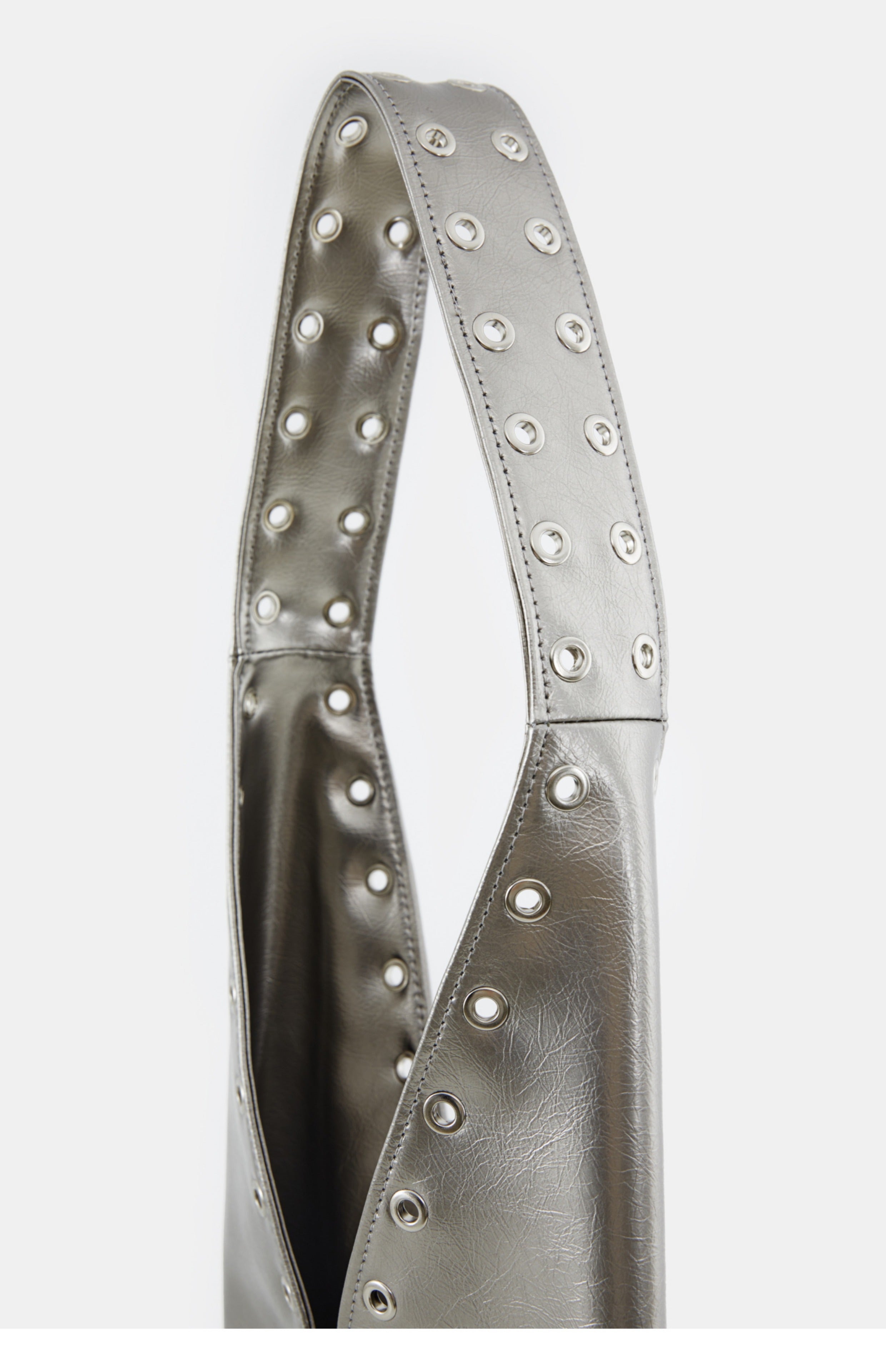 DirtySix Cow Split Weather trotro triangle vaporwave punk bag