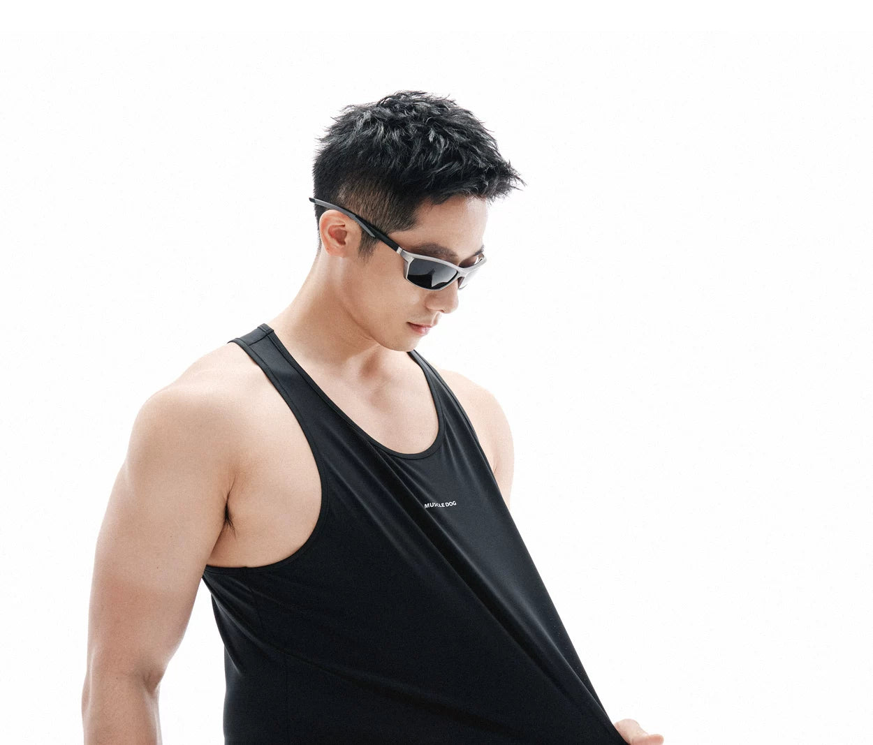 MuscleDog Quick Drying Breathable Sports Vest