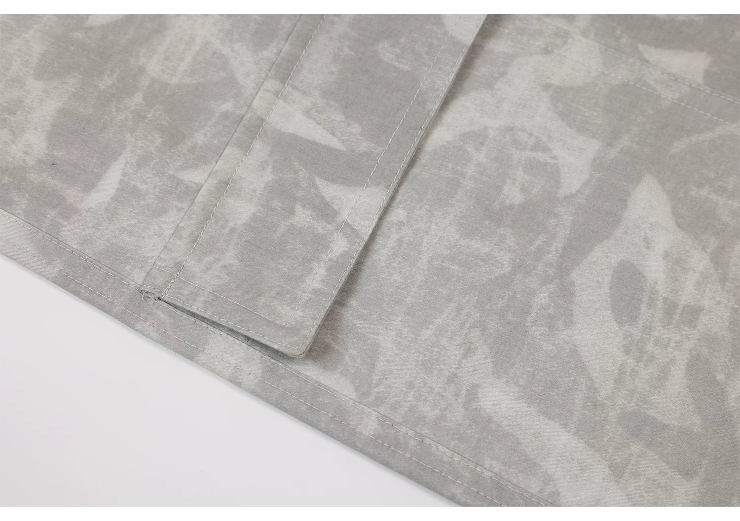 Ablueberry Camouflage Loose Straight Overalls