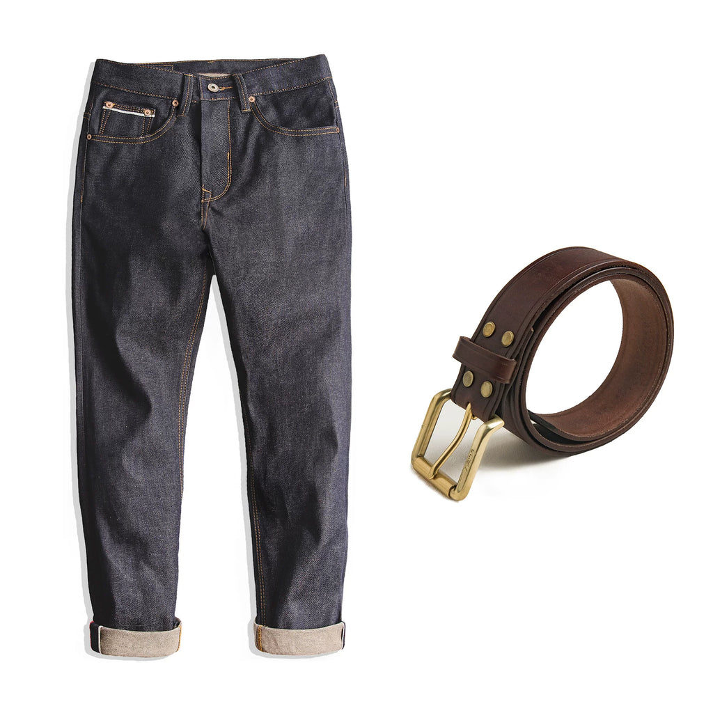 Madden retro original heavy denim straight pants