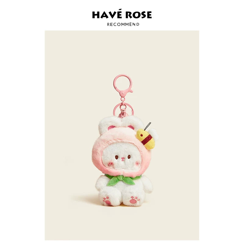 HAVEROSE Little Monkey Cartoon Cute Plush Toy Doll