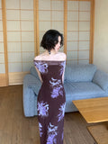 KELIFAN Retro Waist and Thin Dress