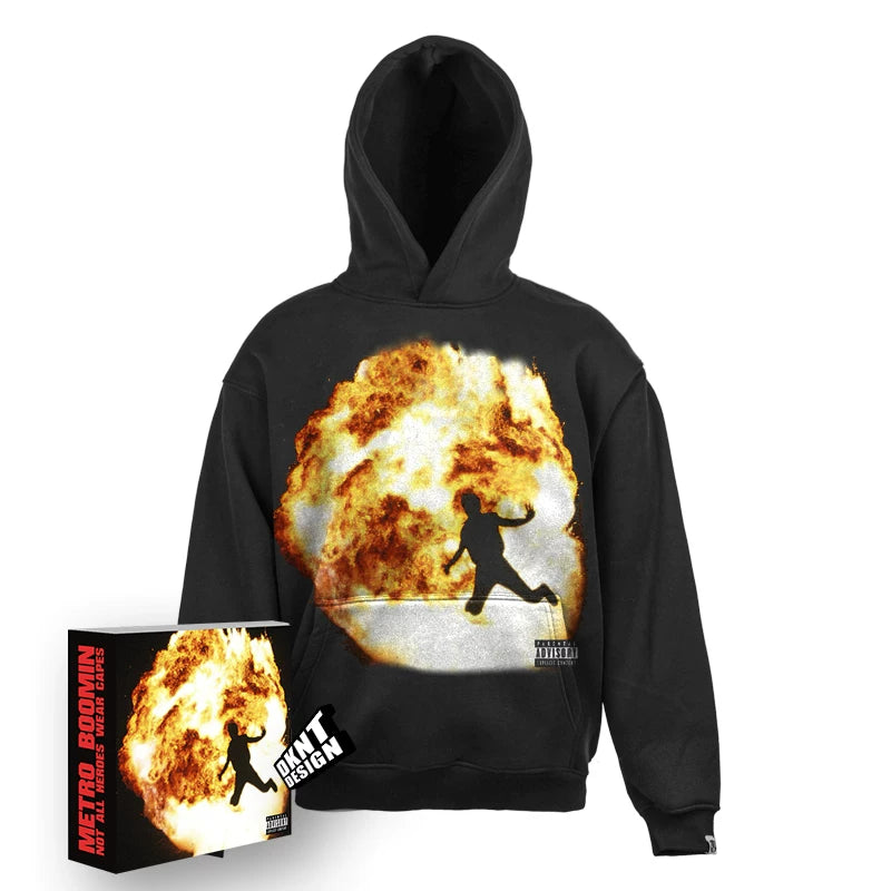 DKNT MetroBoomin NOT ALL HEROS Hoodie