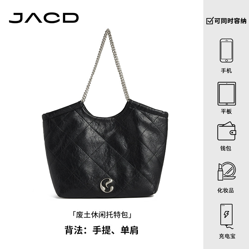 JACD Large Capacity Commuter Shoulder Bag