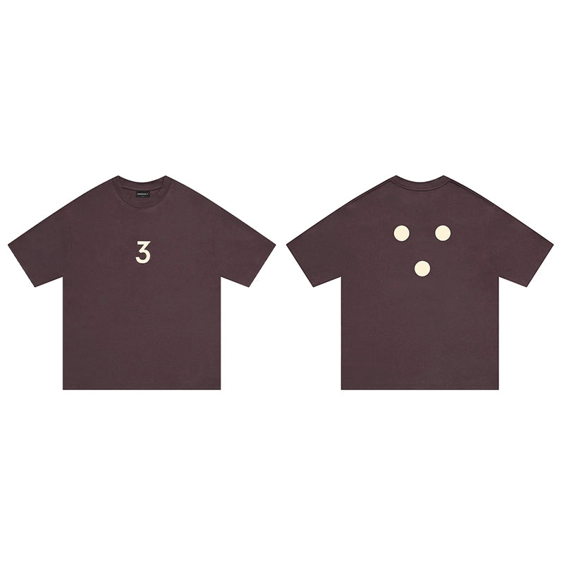 INNERSECT Loose and Simple Trendy Short-sleeved Shirt