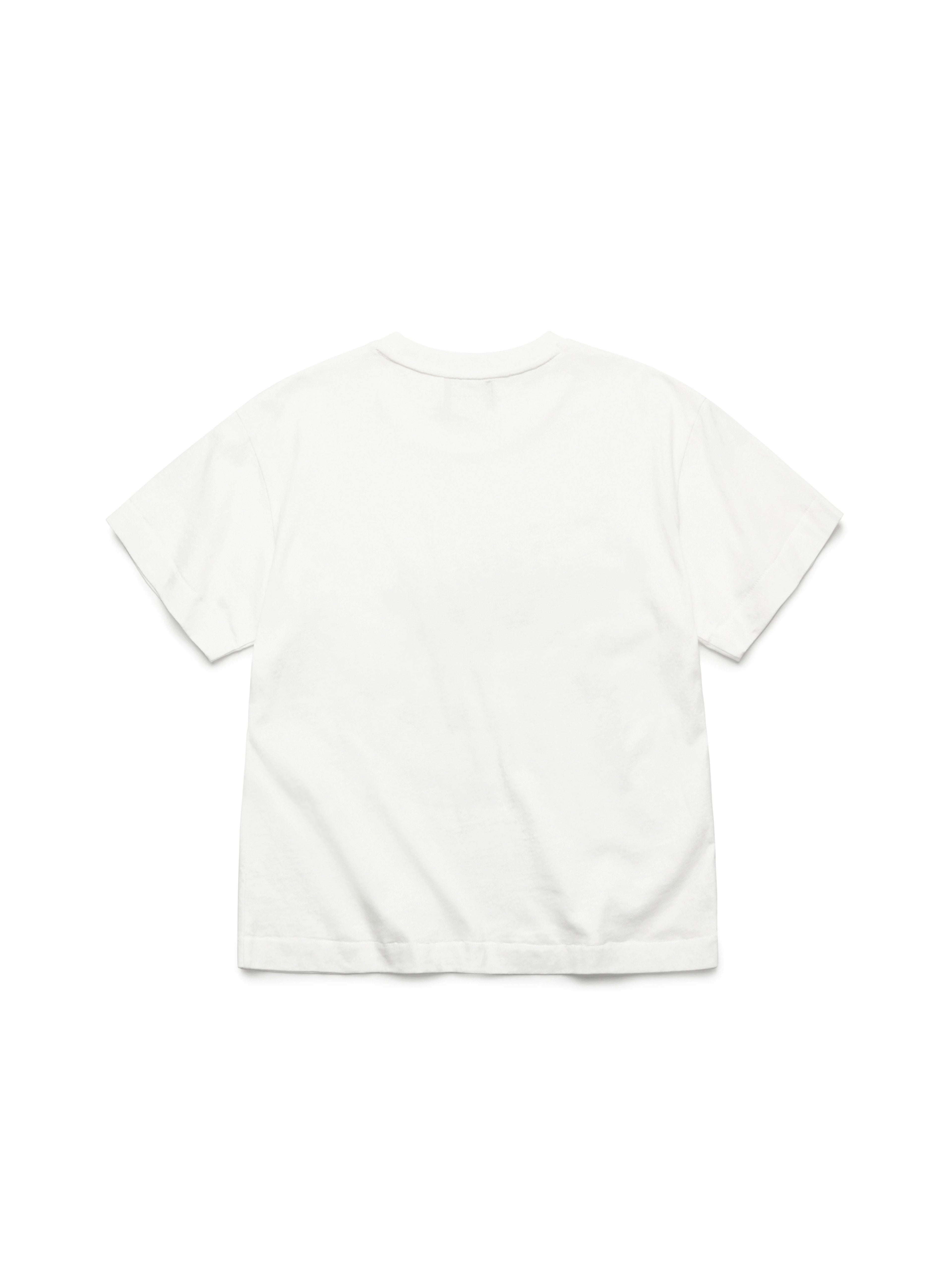 VETERANBOI Theme Character Print Casual Tee