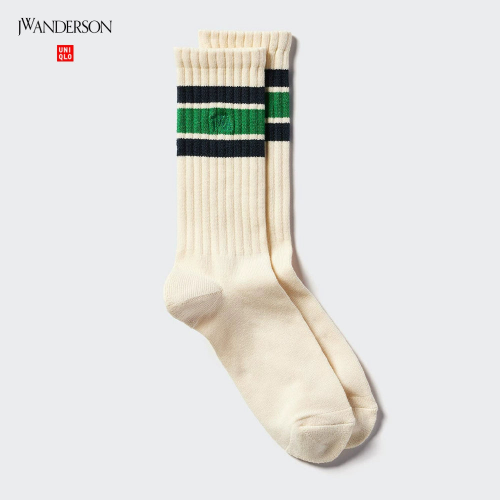 Uniqlo x JW men's and women's socks 25 spring and summer new 476097