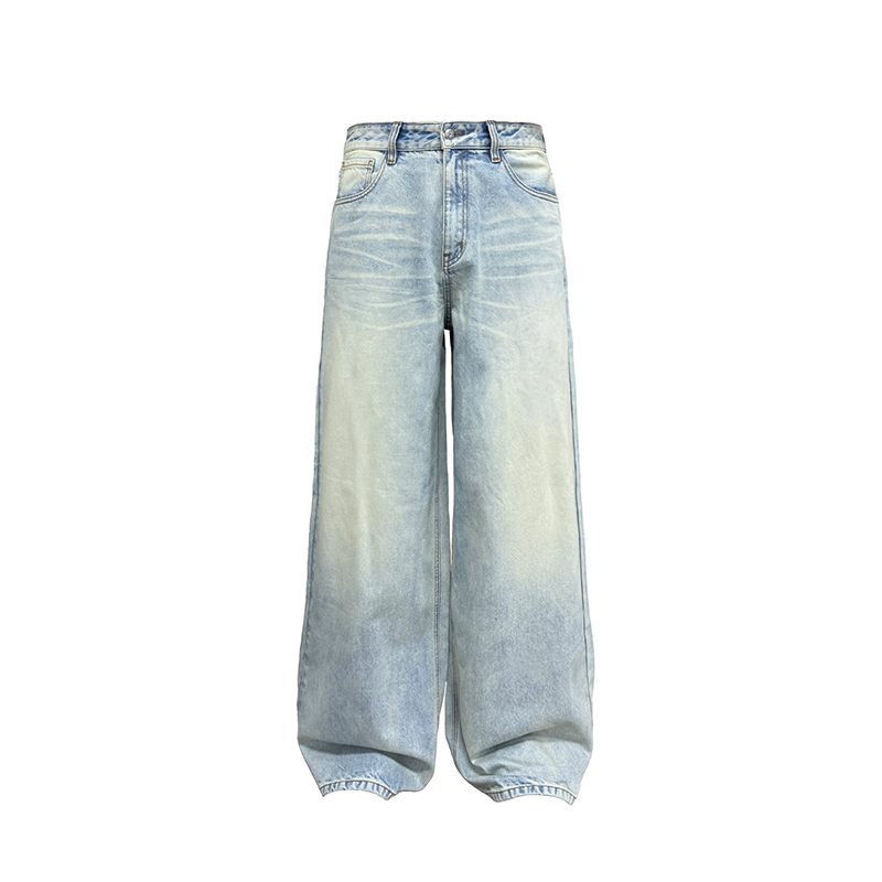 JCAESAR Straight Loose Jeans