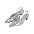 Mooreyu Stiletto French Light Mouth Shoes