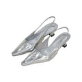 Mooreyu Pointed-toed Thin-heeled Shallow-mouth Single Shoes