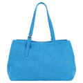 DirtySix Matte Large Capacity Soft Leather Tote Bag