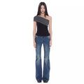 WITHMIN Micro-stretch Slim Straight Jeans