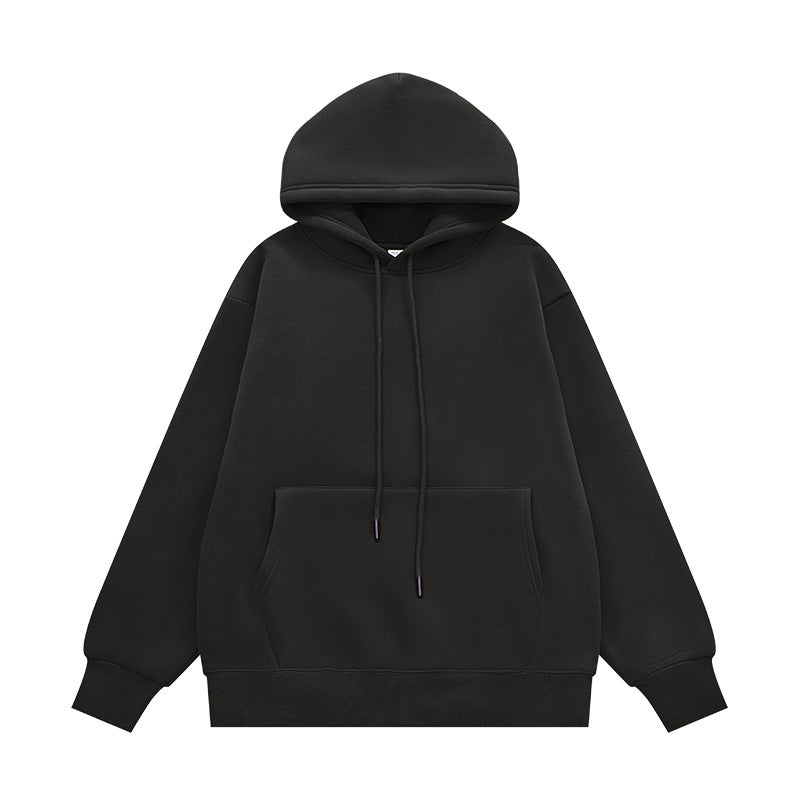 Inflation Casual Simple Hooded Set