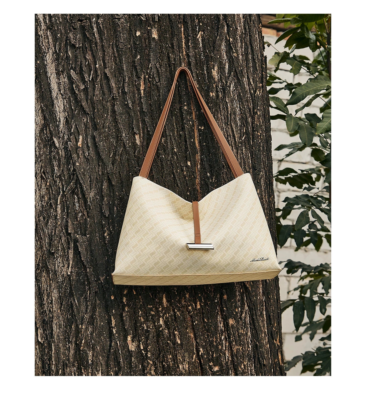 Masha Lanti Premium Sense Large Capacity Underarm Bag