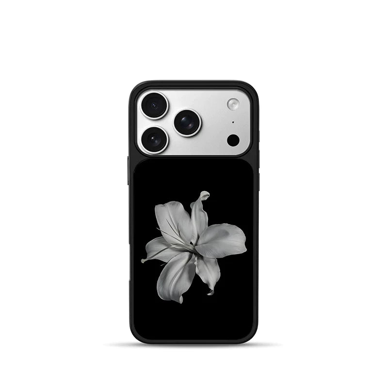 Pbcase Lily Niche Premium Sense Apple Phone Case