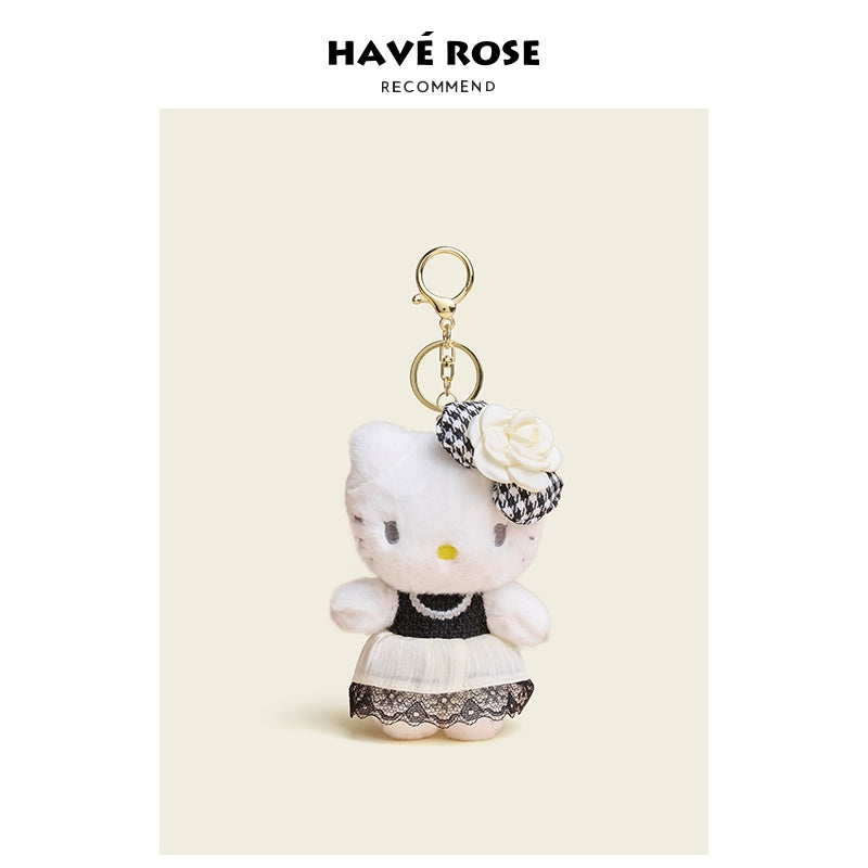 HAVEROSE Hellokitty Cute Girl Heart Pendant