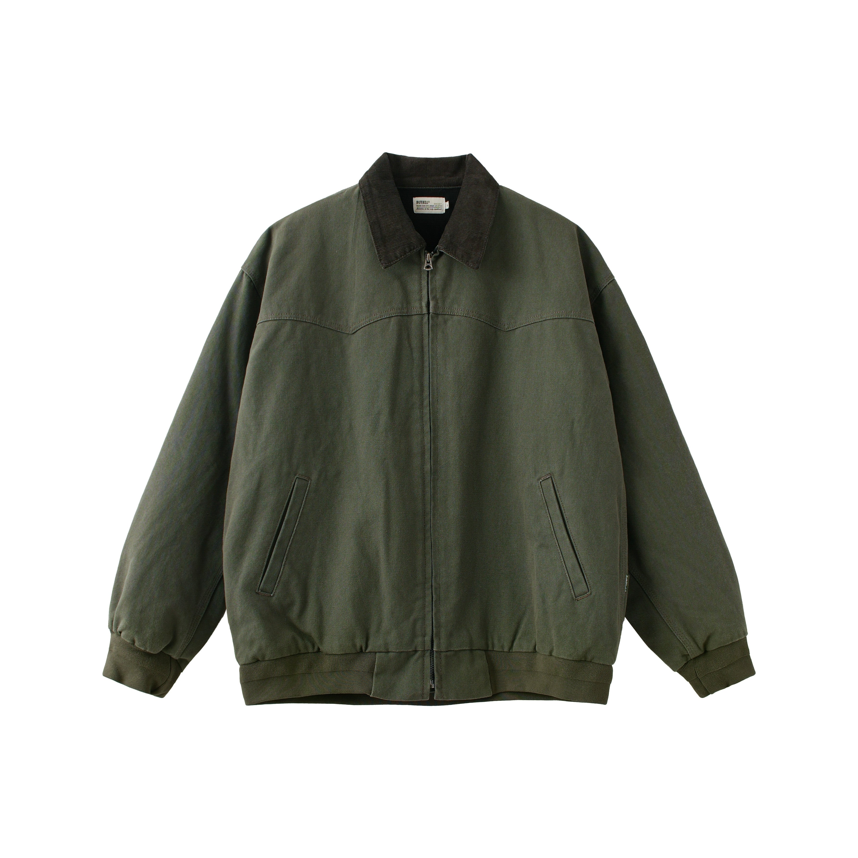 BUTTBILL Washed Tooling Corduroy Jacket