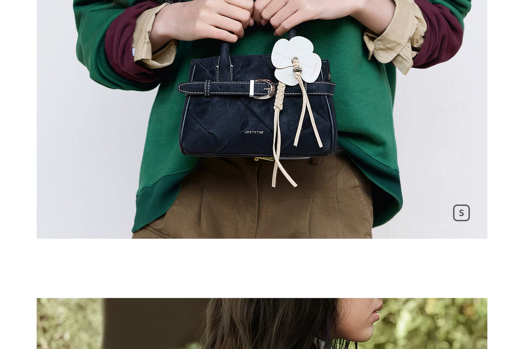 JUST STAR Delicate Crossbody Handbag