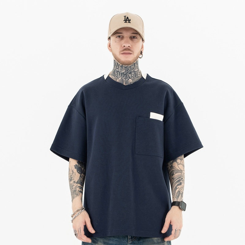 FORGIVNESS 100% Cotton Double Pocket Tee