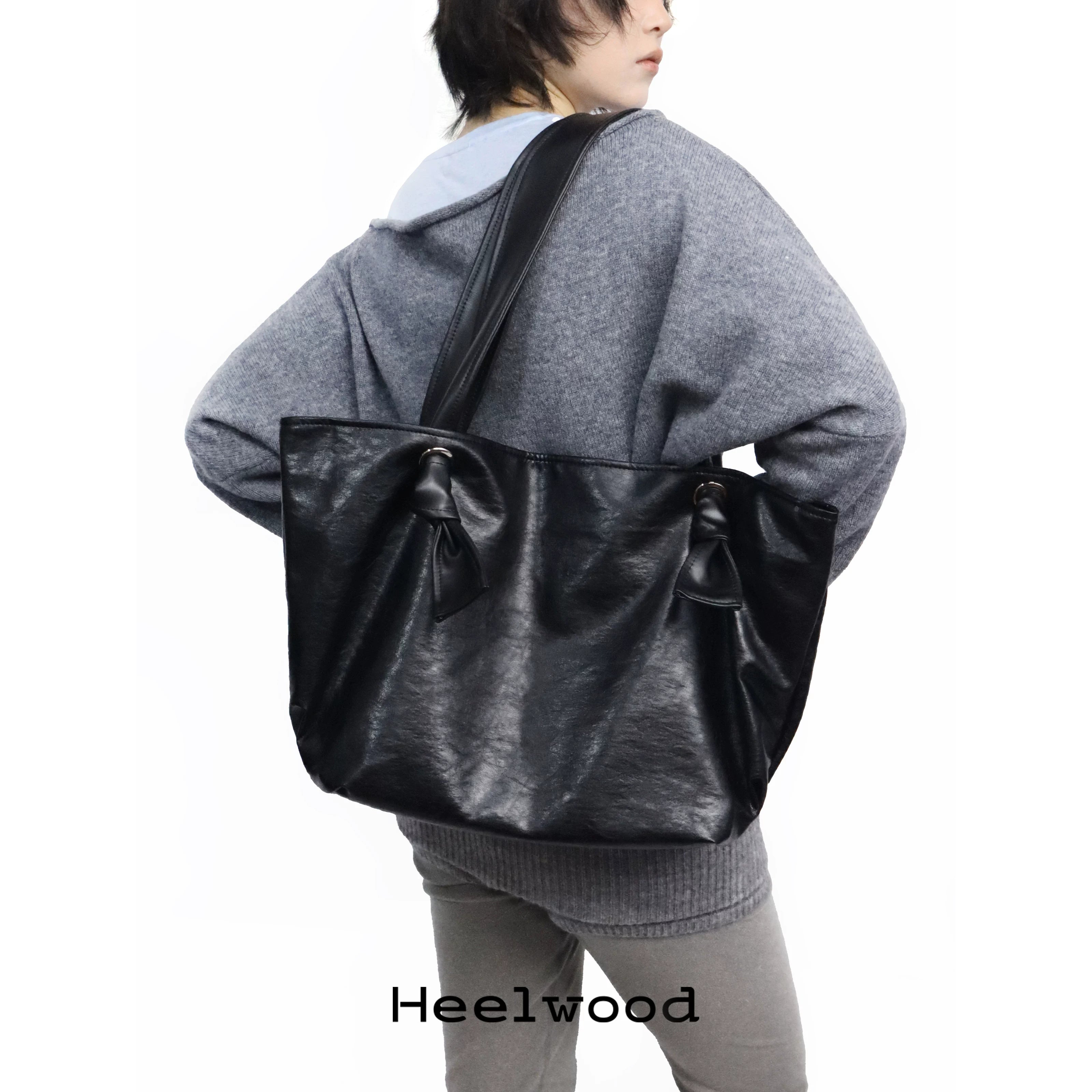 Heelwood Large Capacity Shoulder Tote Bag