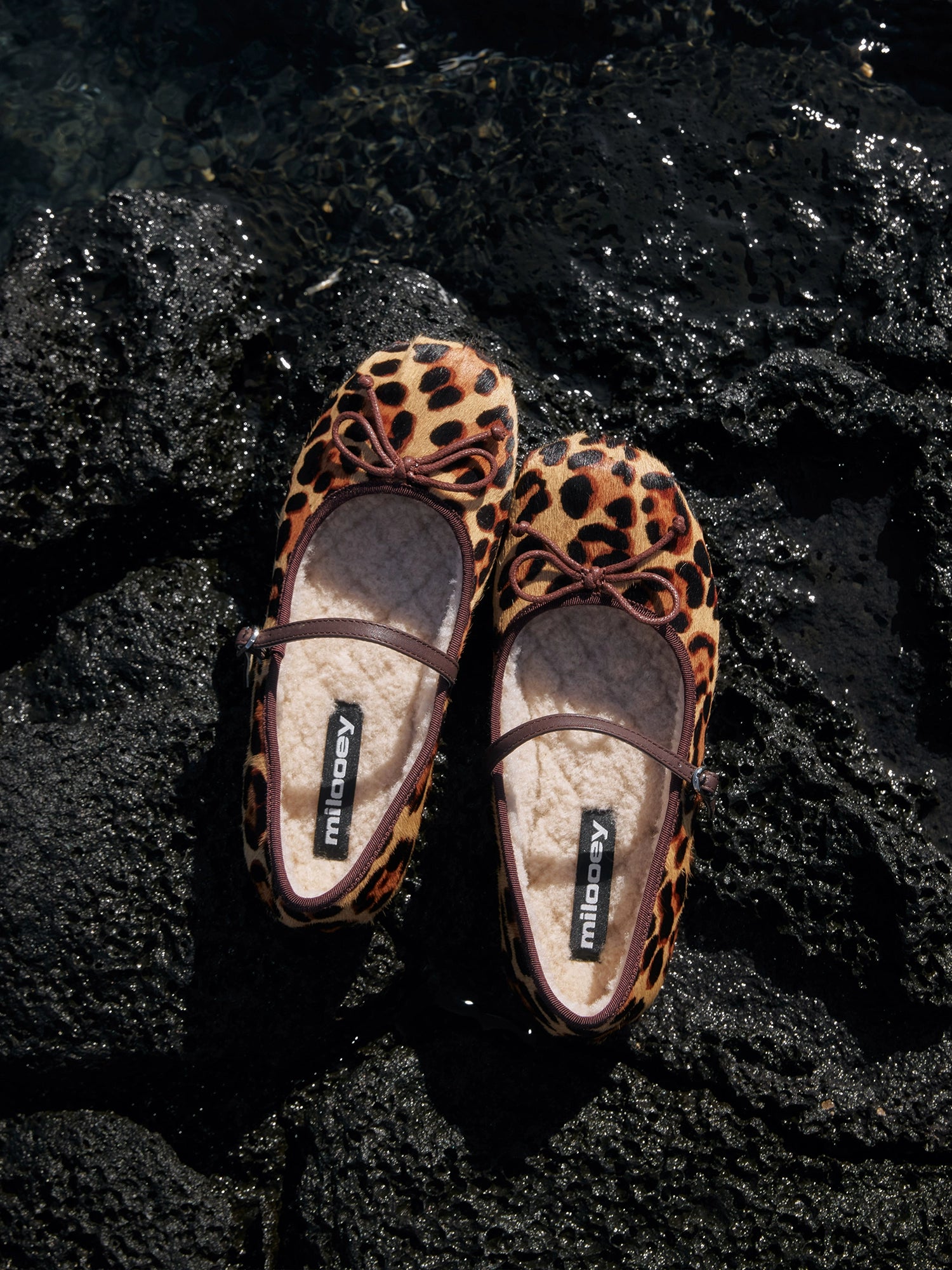 Milooey Small Fragrant Breeze Plush Inner Heightened Mary Jane Single Shoe