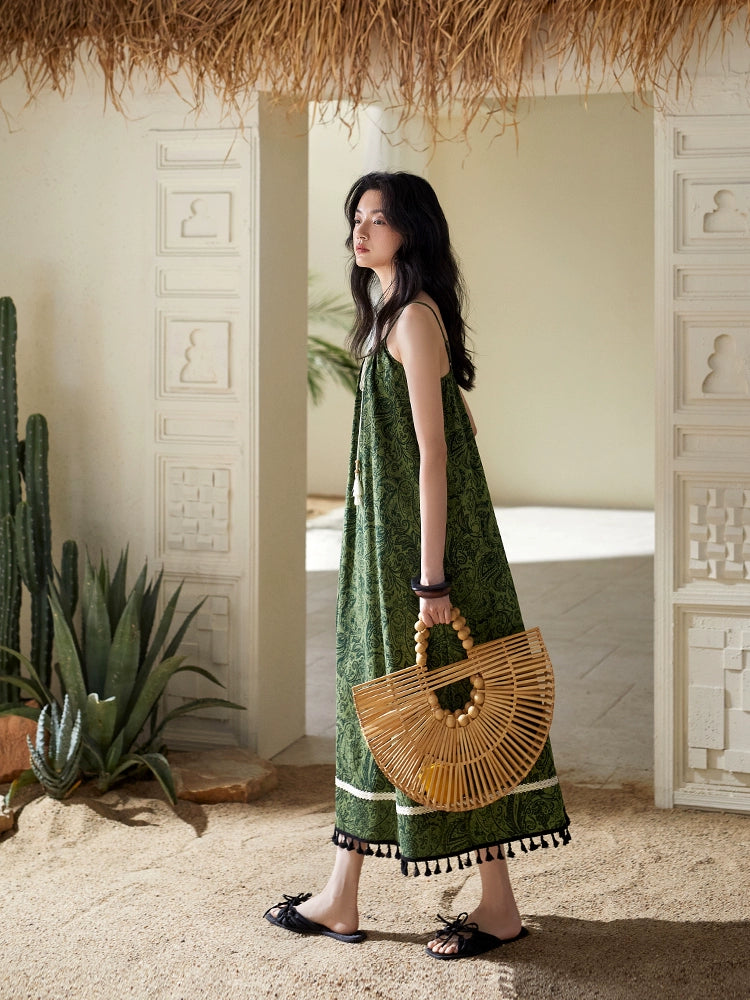 Yuenei with Chest Pad, Sling Vest, Nightdress