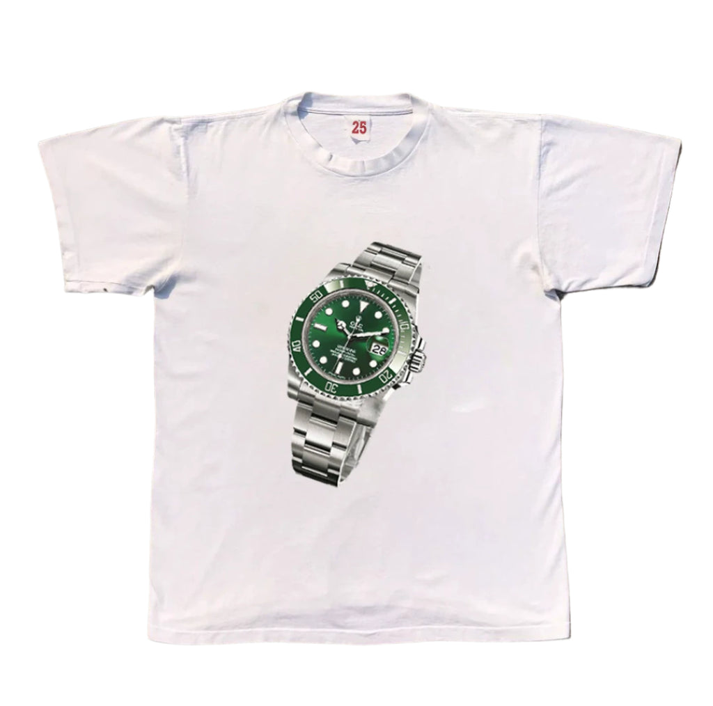 Wang Youbing Studio! Rolex 220g 100% Cotton Tee
