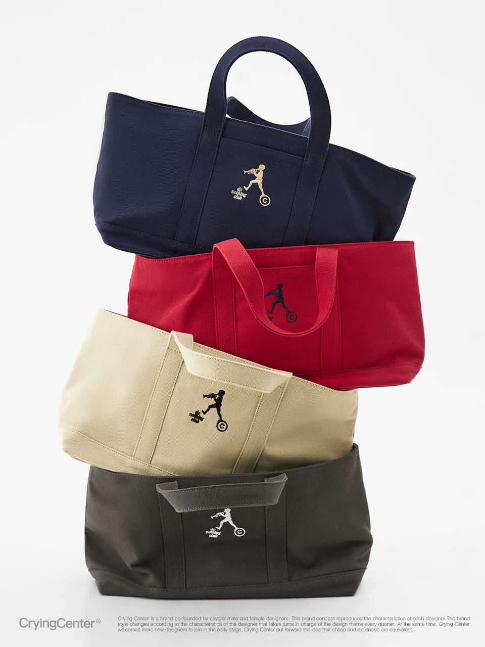 CryingCenter Mini Tote Bag