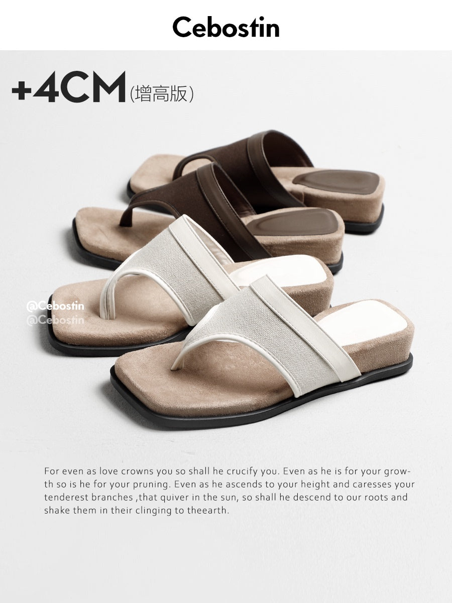 Cebostin Thick-bottomed Casual Versatile Sandals