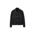 PLUS NO LOGO Washed Old Denim Jacket