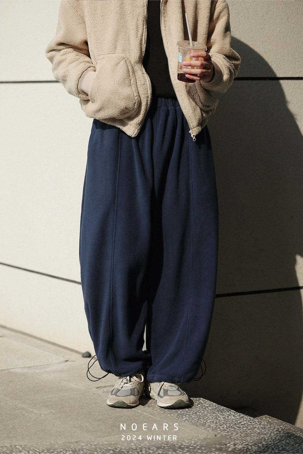 NOEARS Loose Straight Leggings Casual Sweatpants