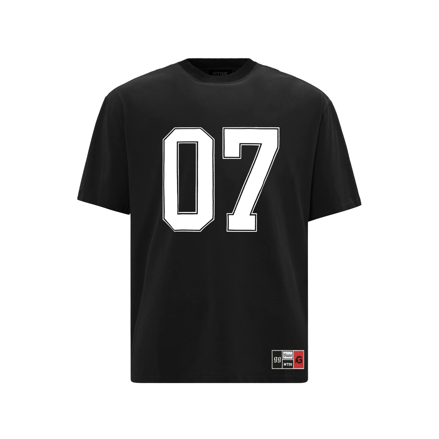 MT99 Letter Print Casual Tee