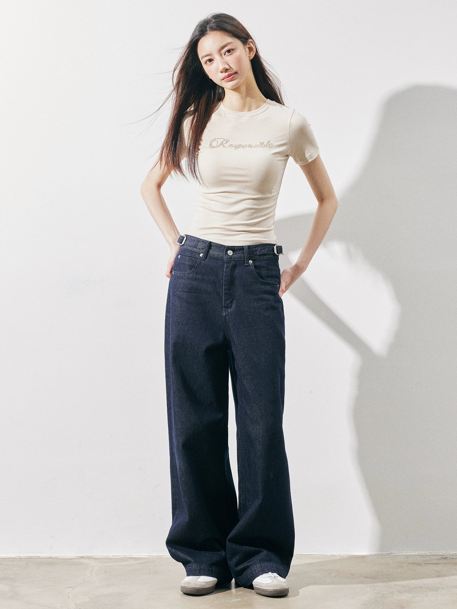 RPB BRAND Short Slim Hot Diamond Babes Tee