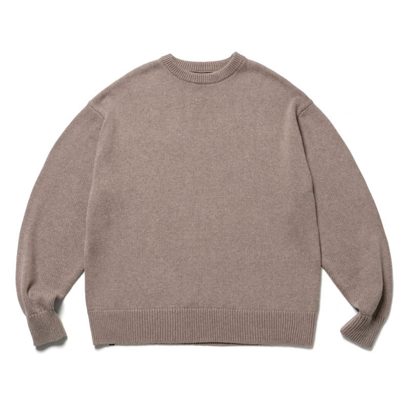 SUPERTOFU Versatile Loose Sweater Knitted Sweater
