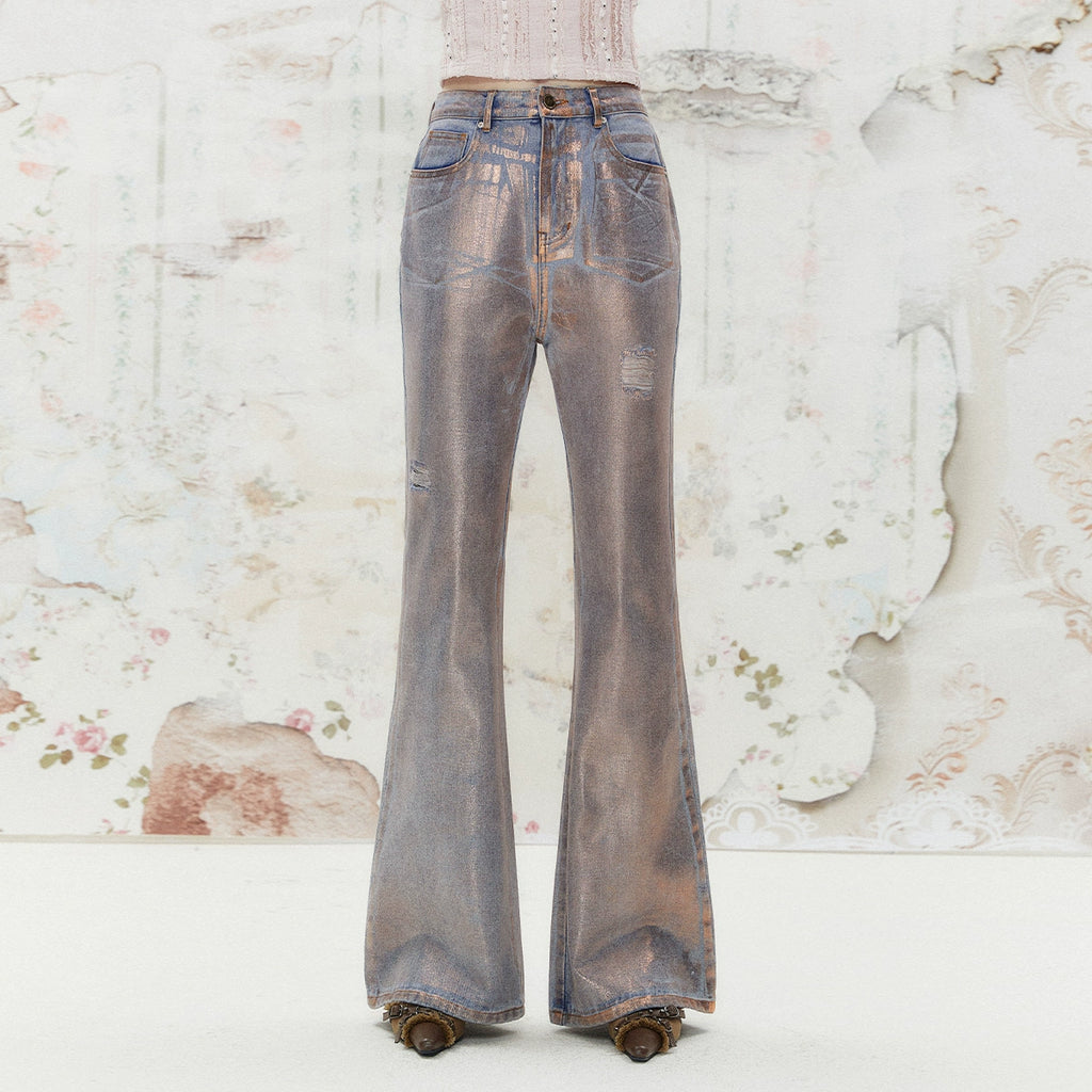 Imone Brush Silver Washed Jeans