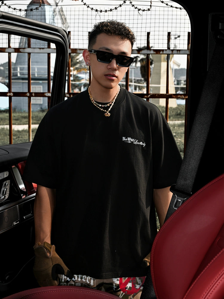 OOTC Retro Design Print Tee