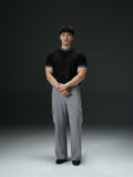 AFTERGLOW Splicing Casual Versatile TEE