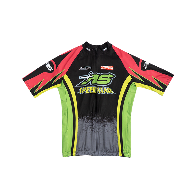 AVENUESON Zipper Cycling Suit Racing Suit