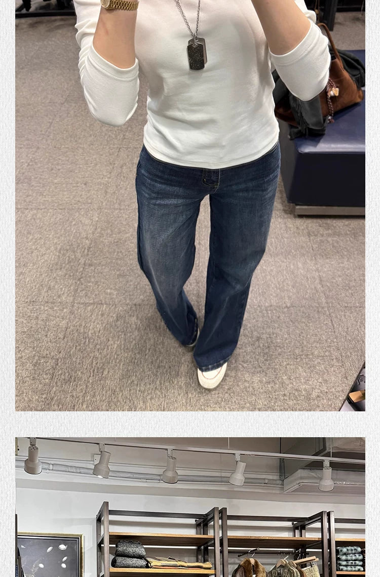 Popchee High Waist Skinny Versatile Jeans