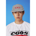 CoosRetro Soft Top Striped Embroidered Versatile Baseball Cap