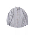 LIVINGTOWN Vintage Versatile Contrast Fine Checkered Shirt