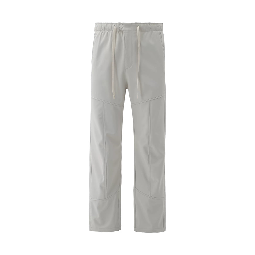 ZOZOFOREST Fleece Soft Shell Thermal Shock Pants