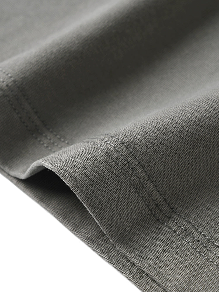 SIMWOOD Wash Tooling Pocket Loose Tee
