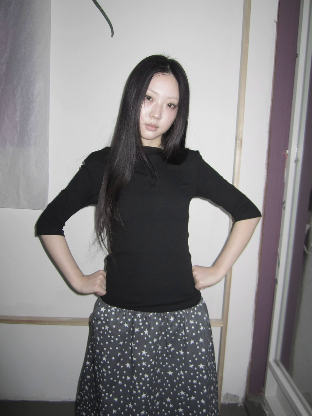 Ang: Project Versatile Casual Slim and Thin Tee